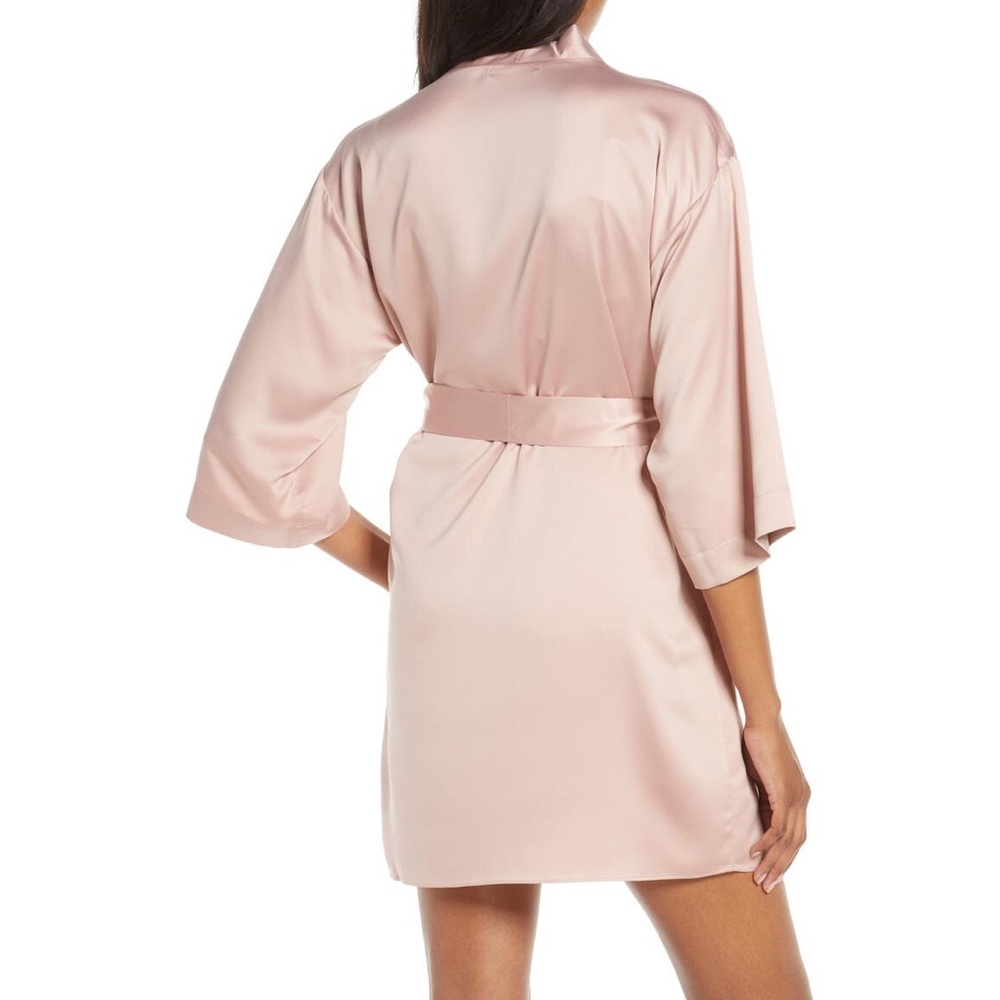 Flora Nikrooz Satin Robe - Picture 2 of 4